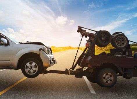 Under Lift Vehicle Towing Service